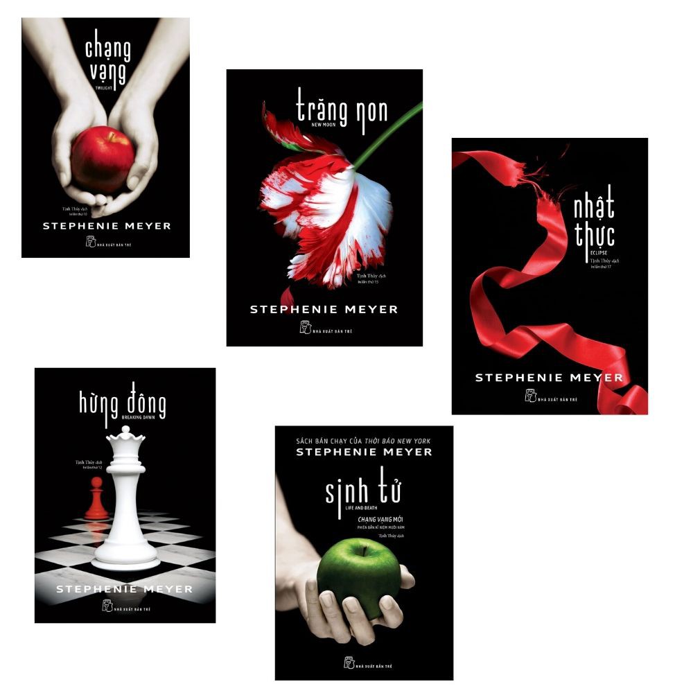 Sách Chạng Vạng - Stephenie Meyer