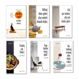Sách - Bộ Nuôi dưỡng bình an th