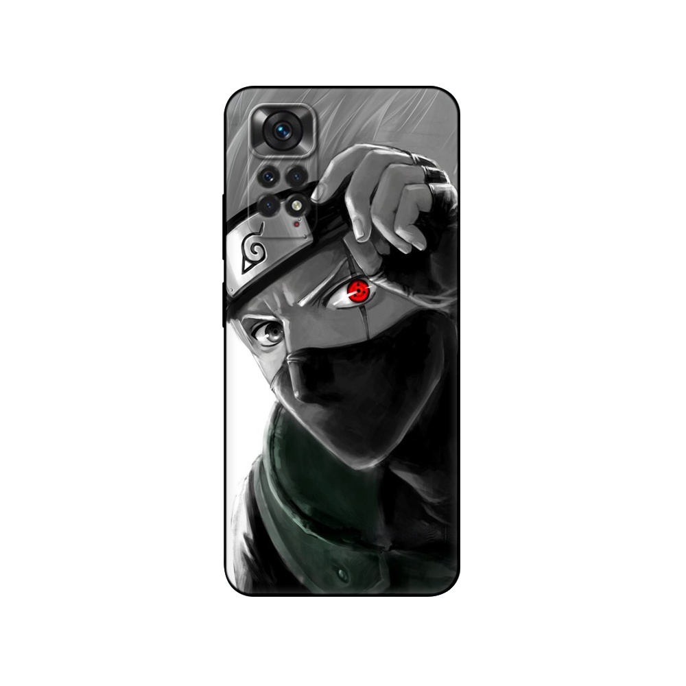 Ốp Điện Thoại Tpu Silicon Mềm Hình Naruto Kakashi Uchiha Itachi Cho Xiaomi Redmi Note 11 Pro 5G 4G 11S POCO M4 X4 Pro 4G 5G