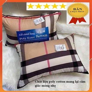 [TẶNG BÌNH GIỮ NHIỆT KHI MUA TỪ 2 ĐÔI] VỎ GỐI ĐẦU KHÔNG XÙ💥DÙNG LÂU VẪN MỚI💥