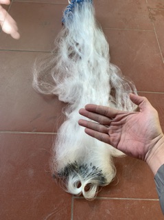Lưới đánh cá then 4 dài 80 mét