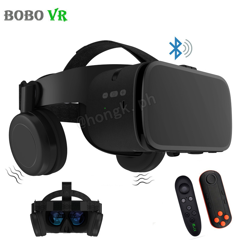 3D VR Kính Thực Tế Ảo Không Dây Vr Z6 3d Cho Iphone Và Android