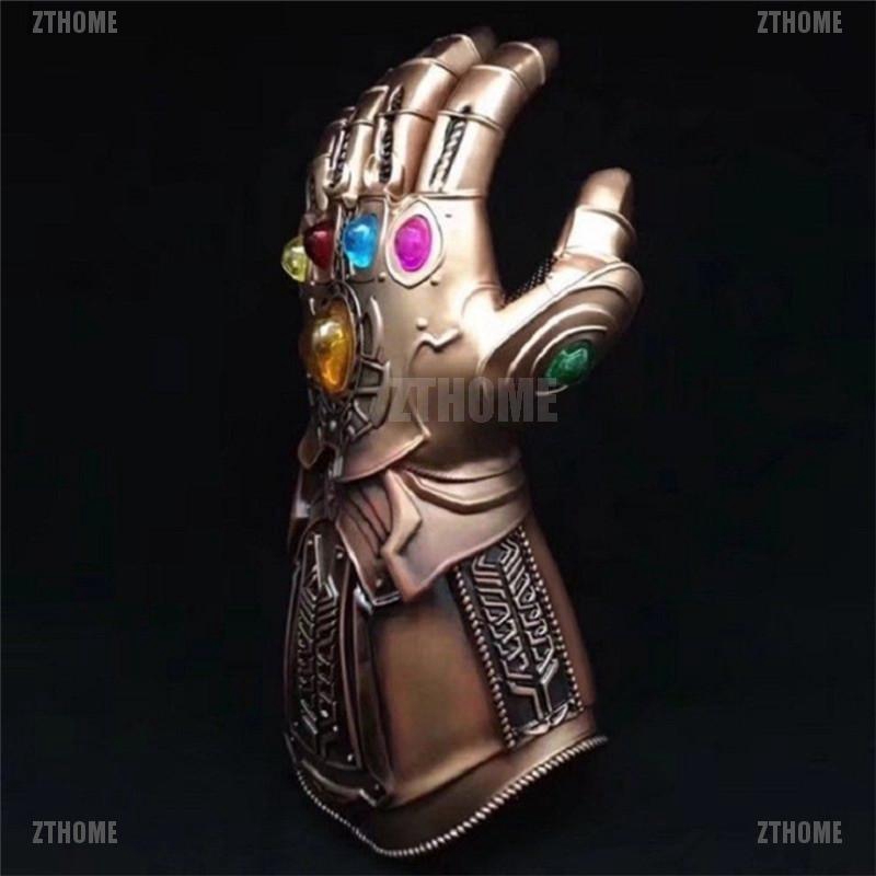 ZTHOME Găng tay đồ chơi siêu anh hùng Marvel legends thanos