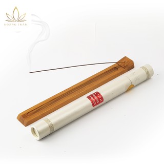 Nhang Trầm Hương không tăm - Hoàng Trầm - Linh phong trầm 20Gr / Dài 21cm - hộp 160 thanh