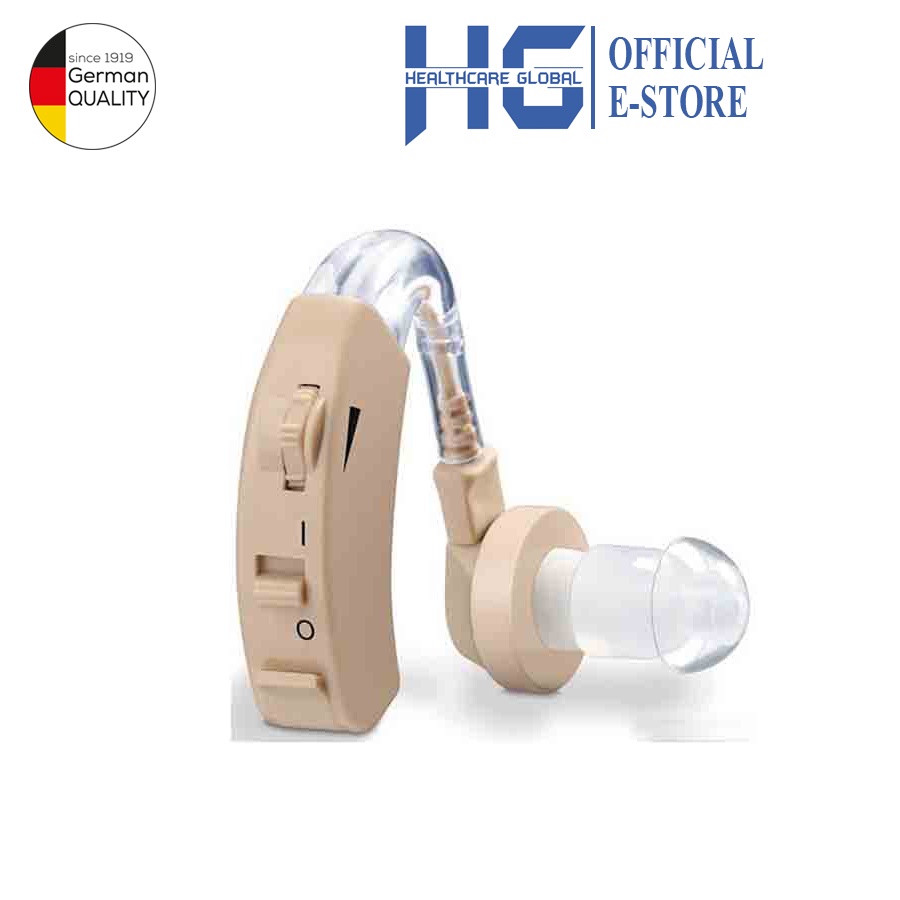 Máy Trợ Thính Vành Tai Beurer HA20 | Xử Lý Và Khuếch Đại Âm Thanh Giúp Người Dùng Nghe Rõ Hơn - Bảo Hành 12 Tháng