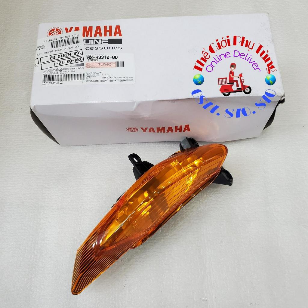 Đèn xi nhan trước Taurus vàng Yamaha zin VN - 16S-H3310-00/ 16S-H3320-00