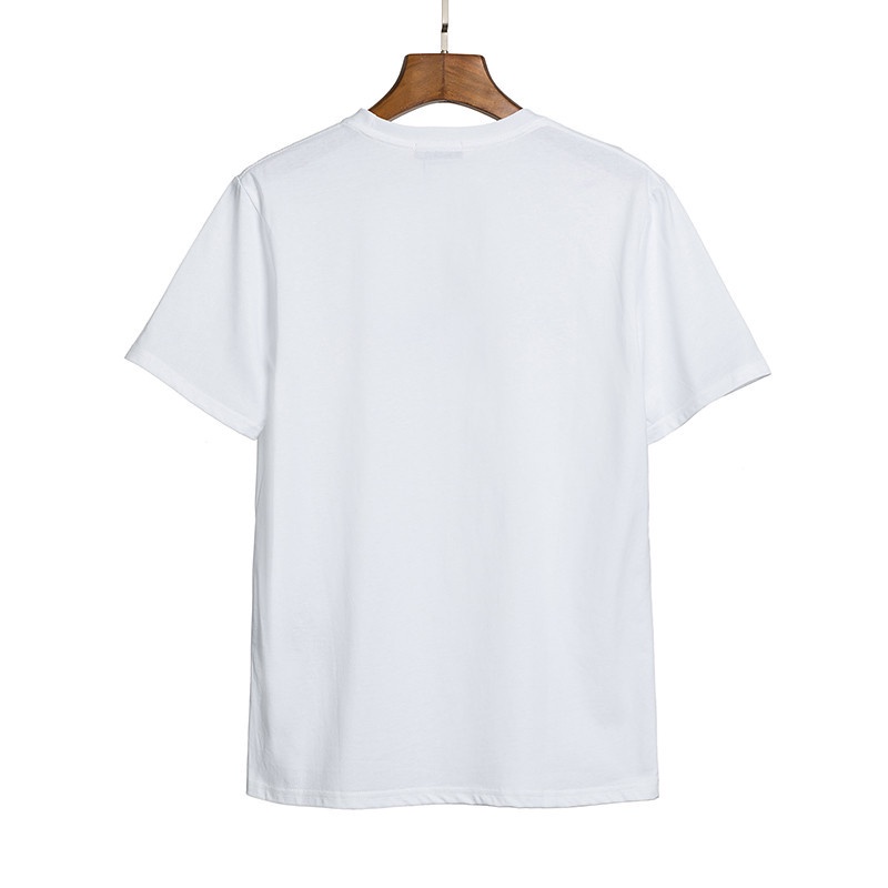 Áo Thun Cotton Tay Ngắn Dáng Rộng Plus Size Unisex