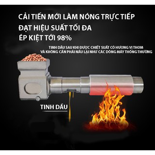 Máy ép dầu K250