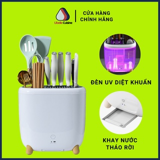 Máy tiệt trùng dụng cụ nhà bếp, Máy khử trùng dao đũa, diệt khuẩn bằng tia UV 99% vi khuẩn, có sấy khô, khử mùi