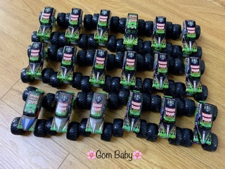 Mô Hình Xe Monster Jam - Grave Digger Nobox
