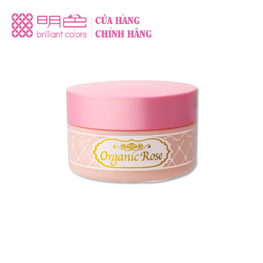 Gel Dưỡng Da 5 Trong 1 MEISHOKU Organic Rose Thu Nhỏ Lỗ Chân Lông, Dưỡng Trắng 90G