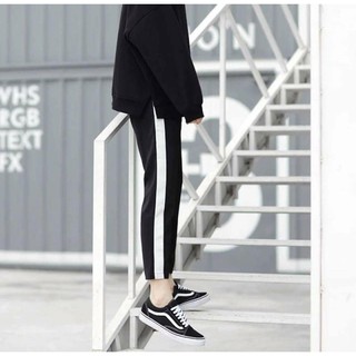 Quần 1 sọc SUÔNG - PANTS 1 LINE Ulzzang UNISEX 1hitshop