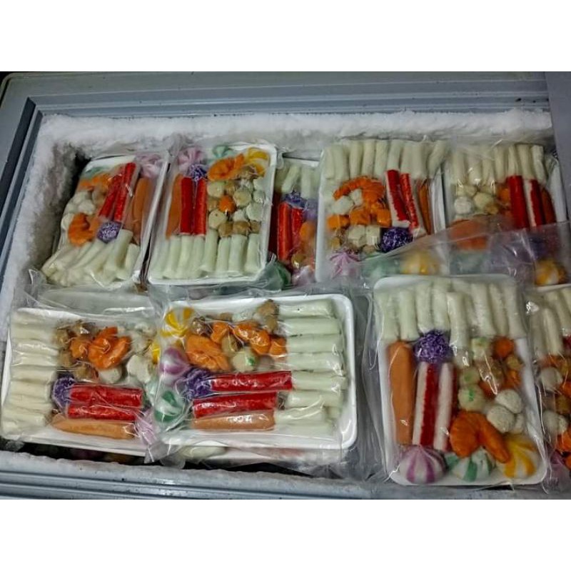 [CHỈ SHIP HÀNỘI] Combo lẩu tokbokki siêu ngon