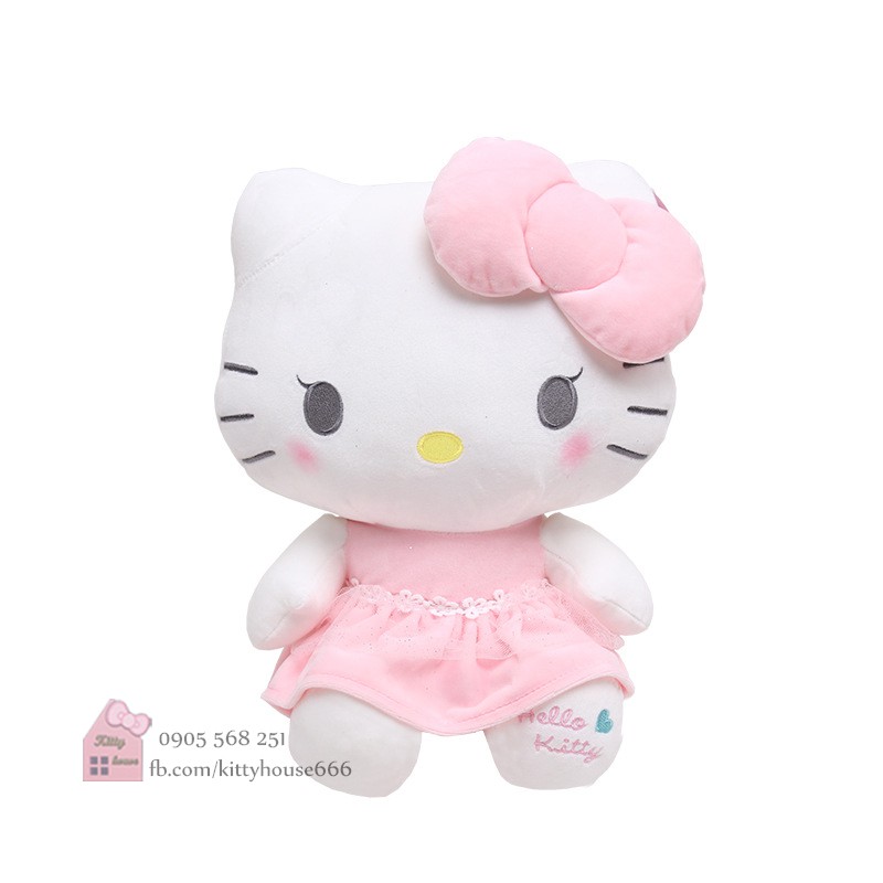 🌻 GẤU BÔNG KITTY 2 🎀 KITTY HOUSE