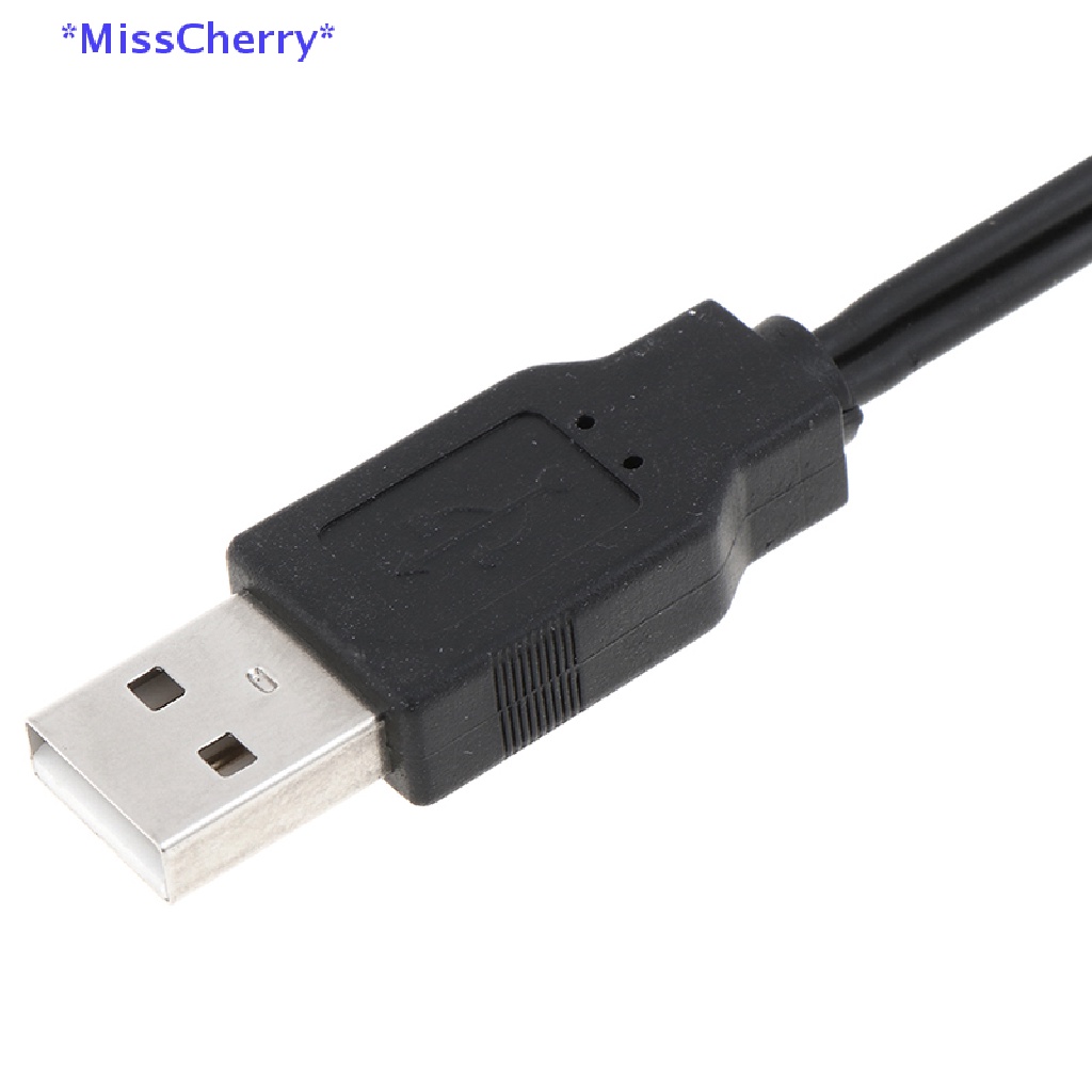 Dây Cáp Âm Thanh RCA Kép Nối Dài Chuyển Đổi Đầu Cắm Sang Cổng Cắm USB Mới