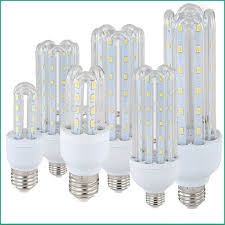 BÓNG ĐÈN LED 5W, 9W, 12W, 16W, 20W, 24W, 30W, 36W CHỮ U- NGUỒN 220V SIÊU SÁNG TIẾT KIỆM ĐIỆN giá cực rẻ