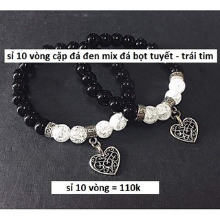 Sỉ 10 vòng đá cặp đôi : sỉ 10 cái ( giá 11k / cái ) [ HANDMADE xưởng gốc không qua trung gian ]