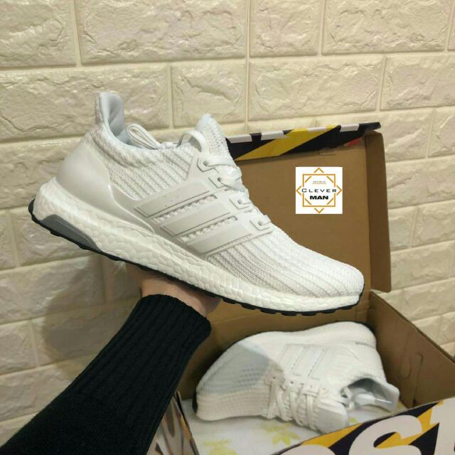 (FULLBOX) giày thể thao ULTRA BOOST 4.0 Full white trắng