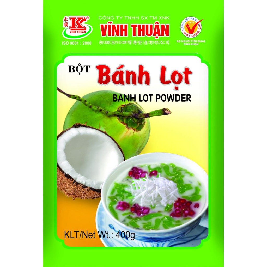 Bột bánh lọt Vĩnh Thuận 400g