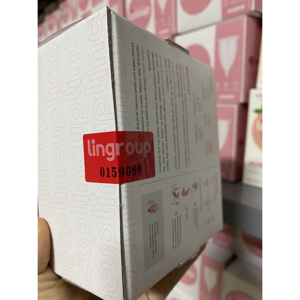 [Chính Hãng] Cốc nguyệt san LINCUP [Che tên sản phẩm]