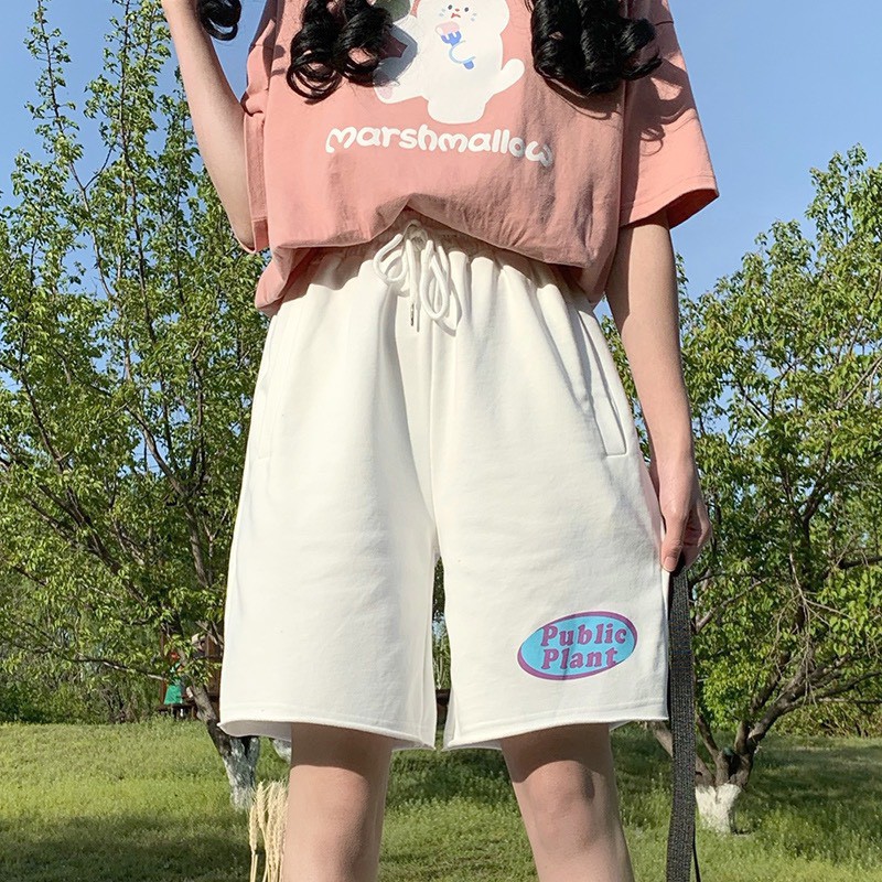 Quần Short Thun Ống Rộng PULI Ulzzang (ẢNH THẬT) | BigBuy360 - bigbuy360.vn