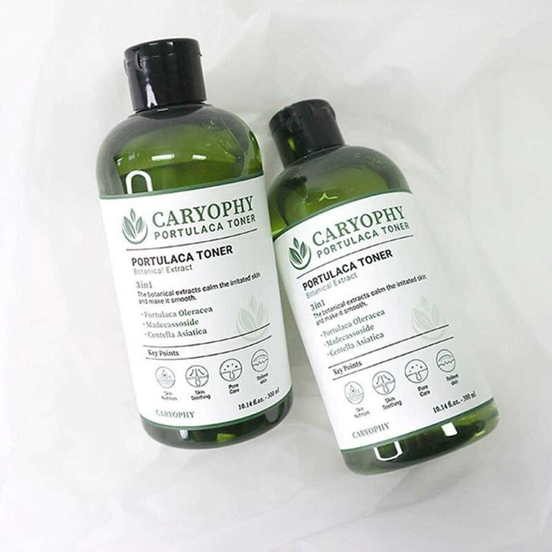 Toner Ngăn Ngừa Mụn Thâm Dành Cho Da Dầu Nhạy Cảm Caryophy Hàn Quốc-Chiêt 10ml
