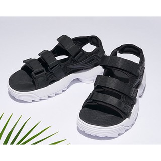 Dép Sandal FILA Đen cho Nam/Nữ