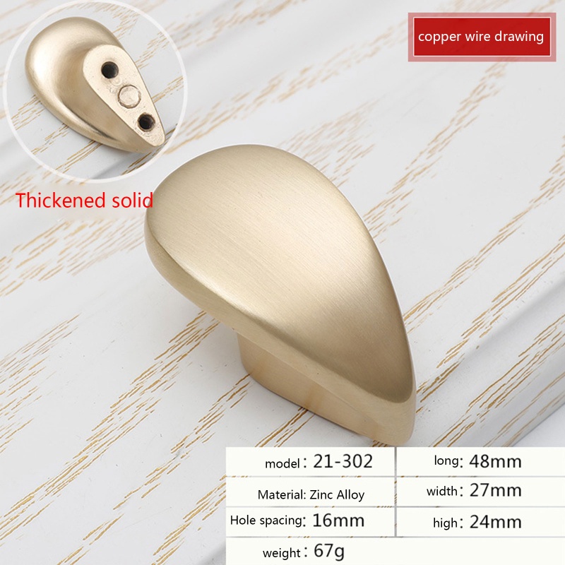 Tay Nắm Ngăn Kéo Tủ Bằng Hợp Kim Kẽm Phong Cách Vintage