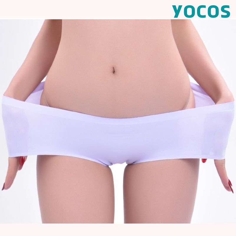 Quần lót nữ thun lạnh quần lót su đúc cạp thấp YOCOS QL003