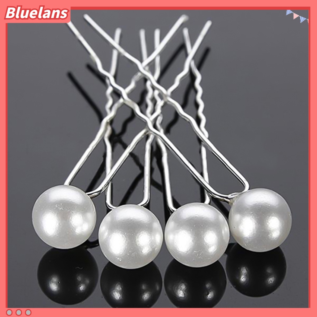 Set 20 KẹP TóC ĐíNh NgọC Trai Giả Dễ Thương Cho Nữ