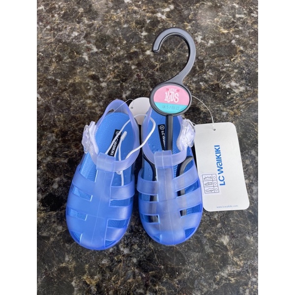 Sandal trẻ em Matalan  Giày nhựa đi mưa mềm êm xuất dư 0622