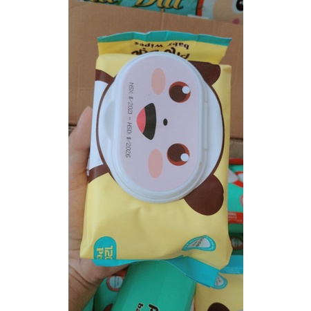 Combo sỉ 10 gói khăn ướt không mùi kháng khuẩn