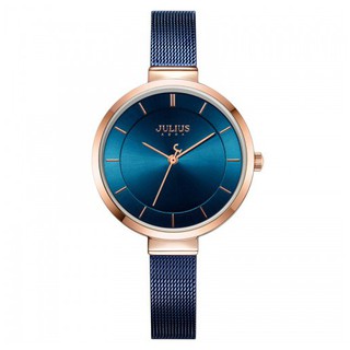 Đồng hồ nữ ja-1050e julius hàn quốc dây thép : cao cấp : chất lượng