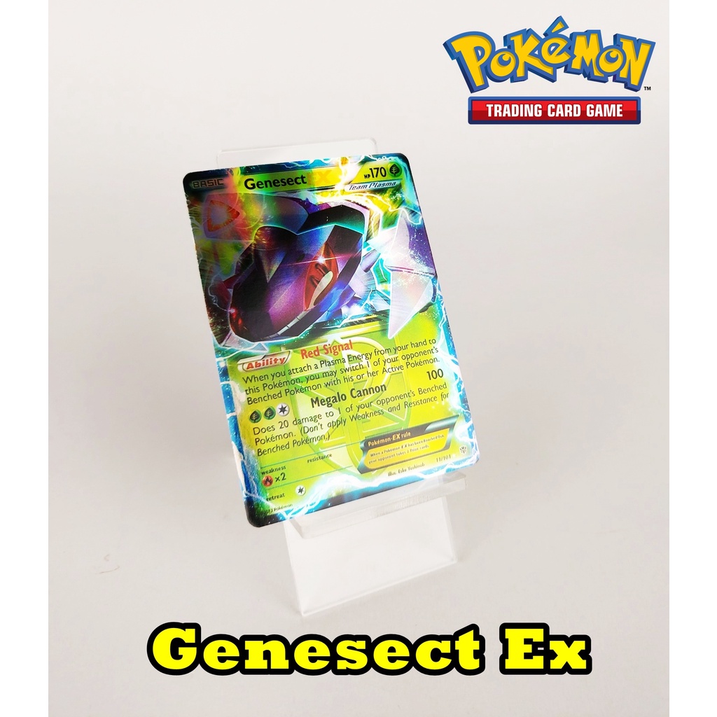 Thẻ bài Pokemon Genesect EX
