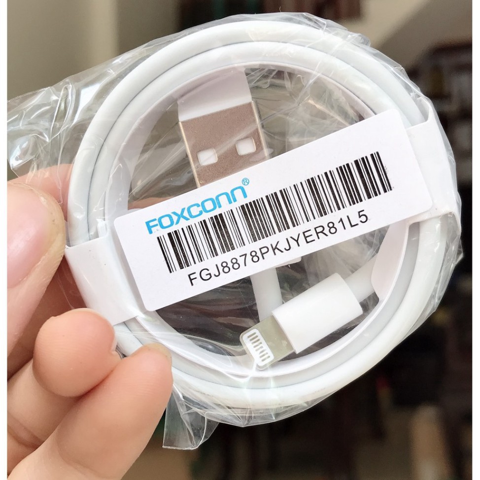 Cáp sạc foxcom 5IC chân ip