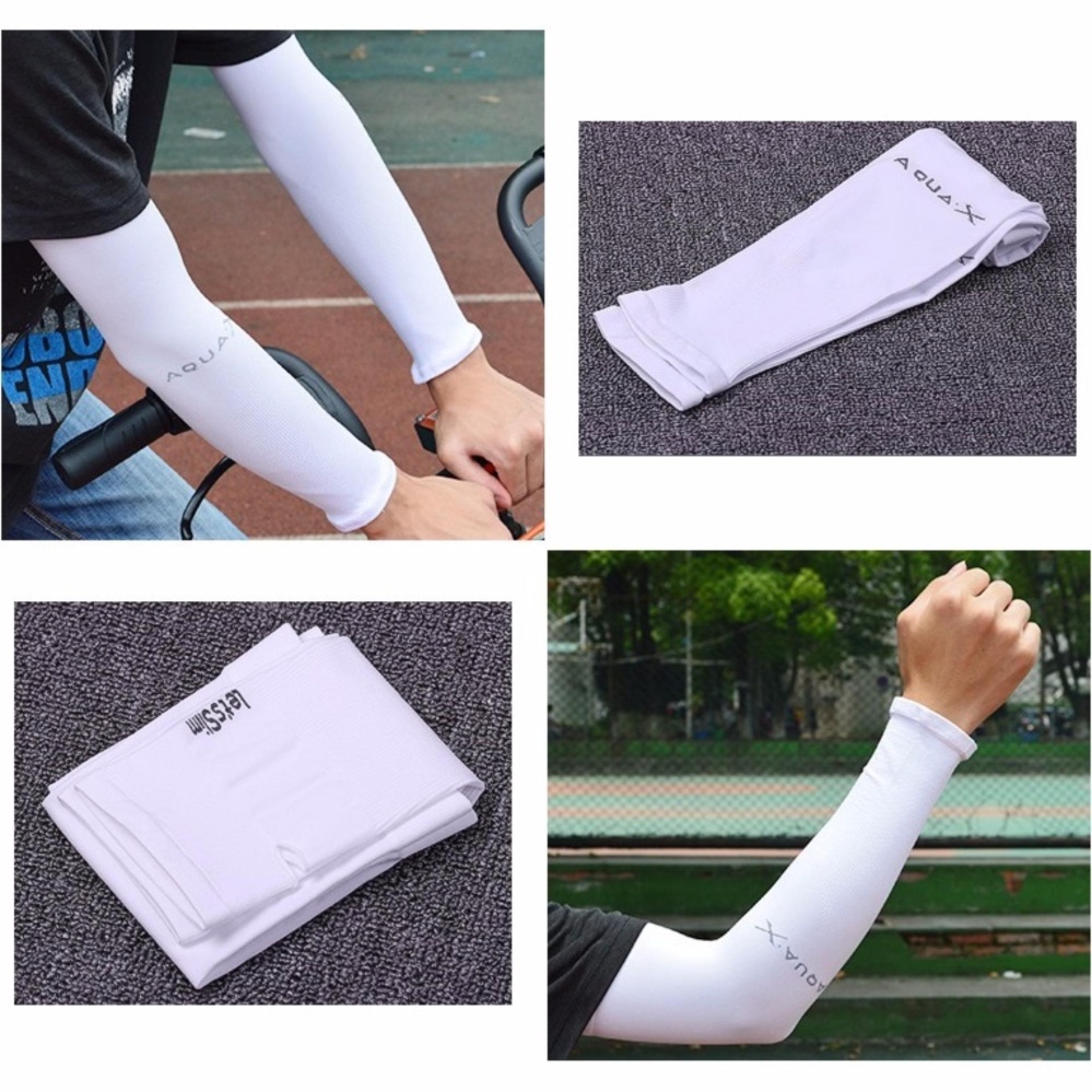 Ống tay chống nắng nam nữ cản tia UV ngày hè thời trang nhiều màu giá rẻ