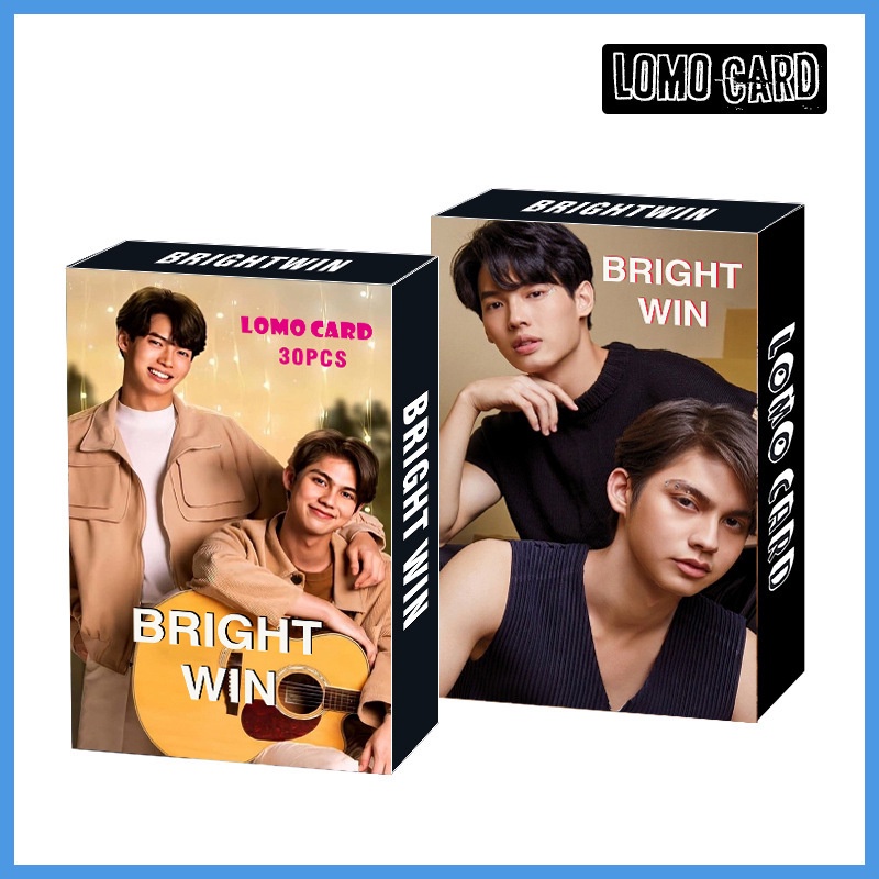 Bộ 30 Thẻ Ảnh LOMO Nhóm Nhạc OhmNanon BK-PP