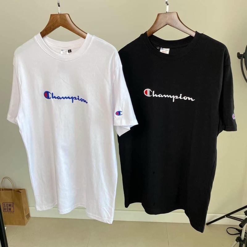 Áo phông Championn siêu dễ mặc | BigBuy360 - bigbuy360.vn