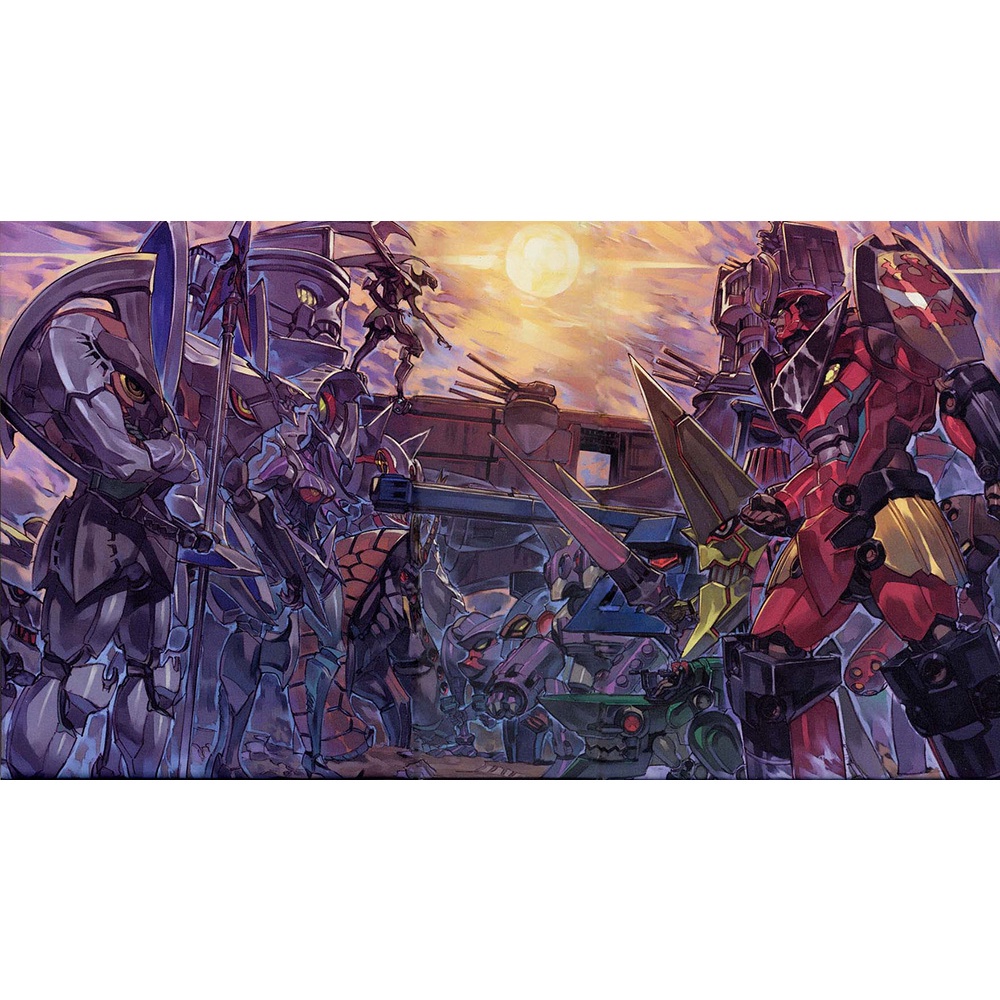 Poster A4 dán tường Anime, decal 21x30 trang trí có keo Tengen Toppa Gurren Lagann Wallpapers (1), nhận in theo yêu cầu