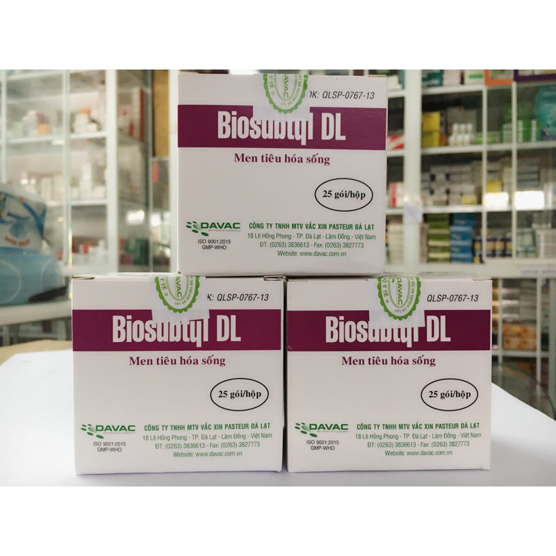 Men tiêu hoá Biosubtyl DL