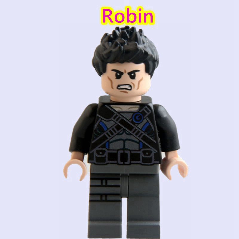 Đồ chơi lắp ráp mô hình Arkham Knight Joker Batman Nightwing Robin tương thích với Lego độc đáo cho trẻ em