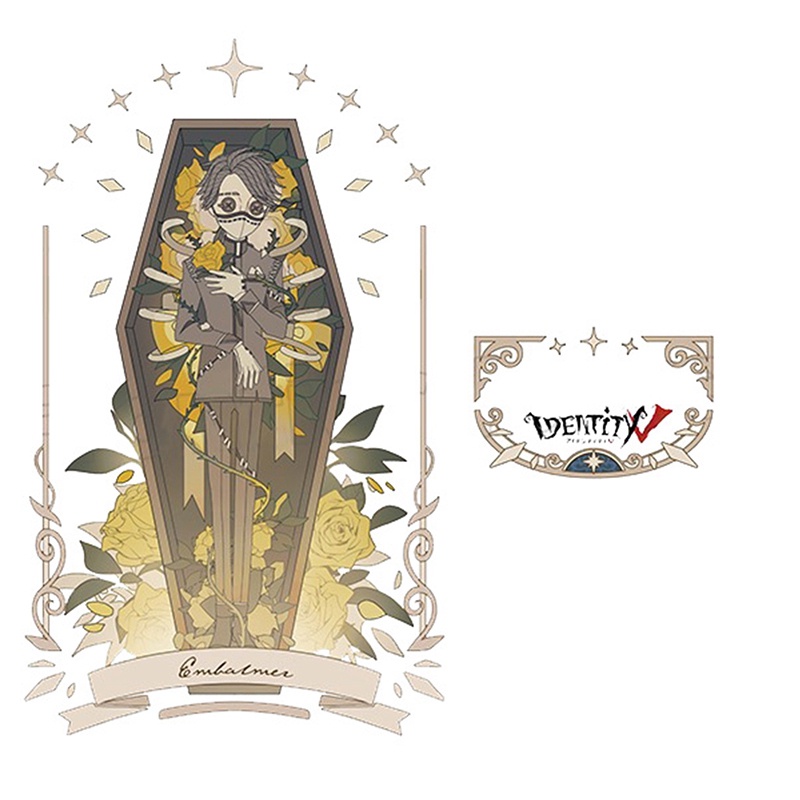 Mô Hình Nhân Vật Game Identity V 15cm Bằng Acrylic Đứng Để Bàn Trang Trí