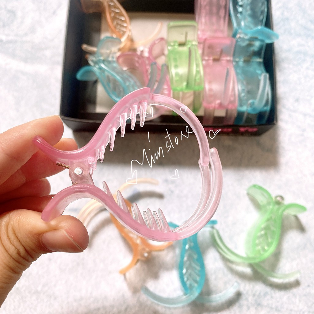 {Ảnh thật} BẤU TÓC, KẸP CÀNG CỦA TRÁI CÂY MINI, THỜI TRANG NỮ GIÁ RẺ