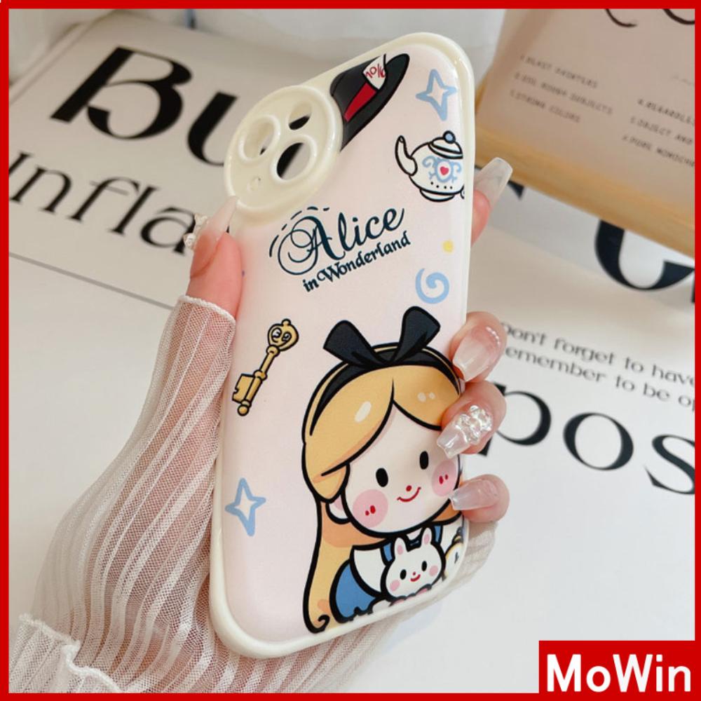 iPhone Case Silicone Soft Case TPU Airbag Shockproof Protection Camera Full Coverage Girl Cute Cartoon Compatible For iPhone 11 Pro Max 13 Pro Max 12 Pro Max 7Plus xr XS Max