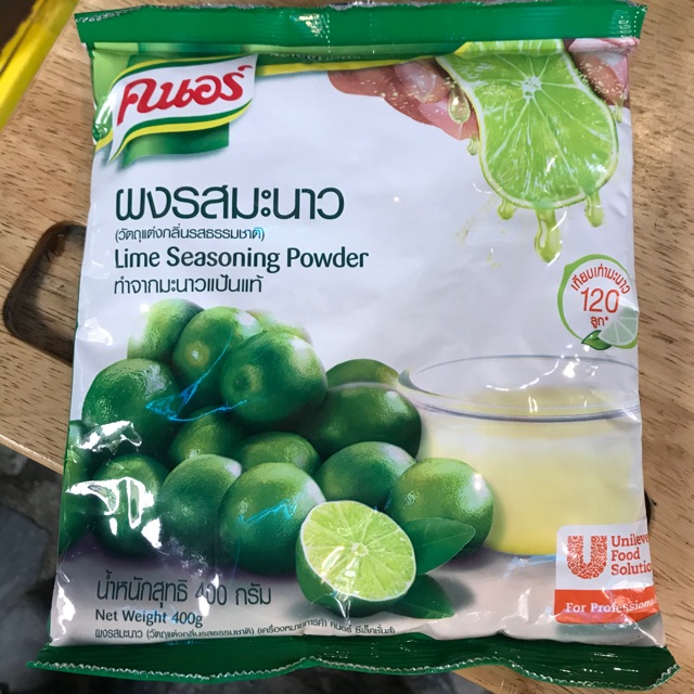 Bột Chanh Tươi Thái Lan 🔥BAO BÌ MỚI🔥 gói 400gr