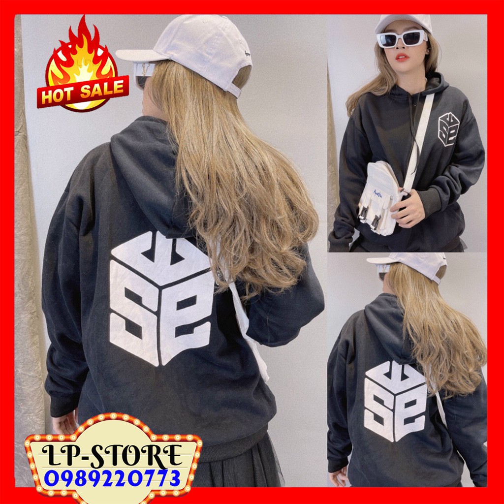 [Tặng Quà] Áo Hoodie - Áo Khoác Nỉ Nam Nữ Unisex SWE Siêu Hot - LP.STORE