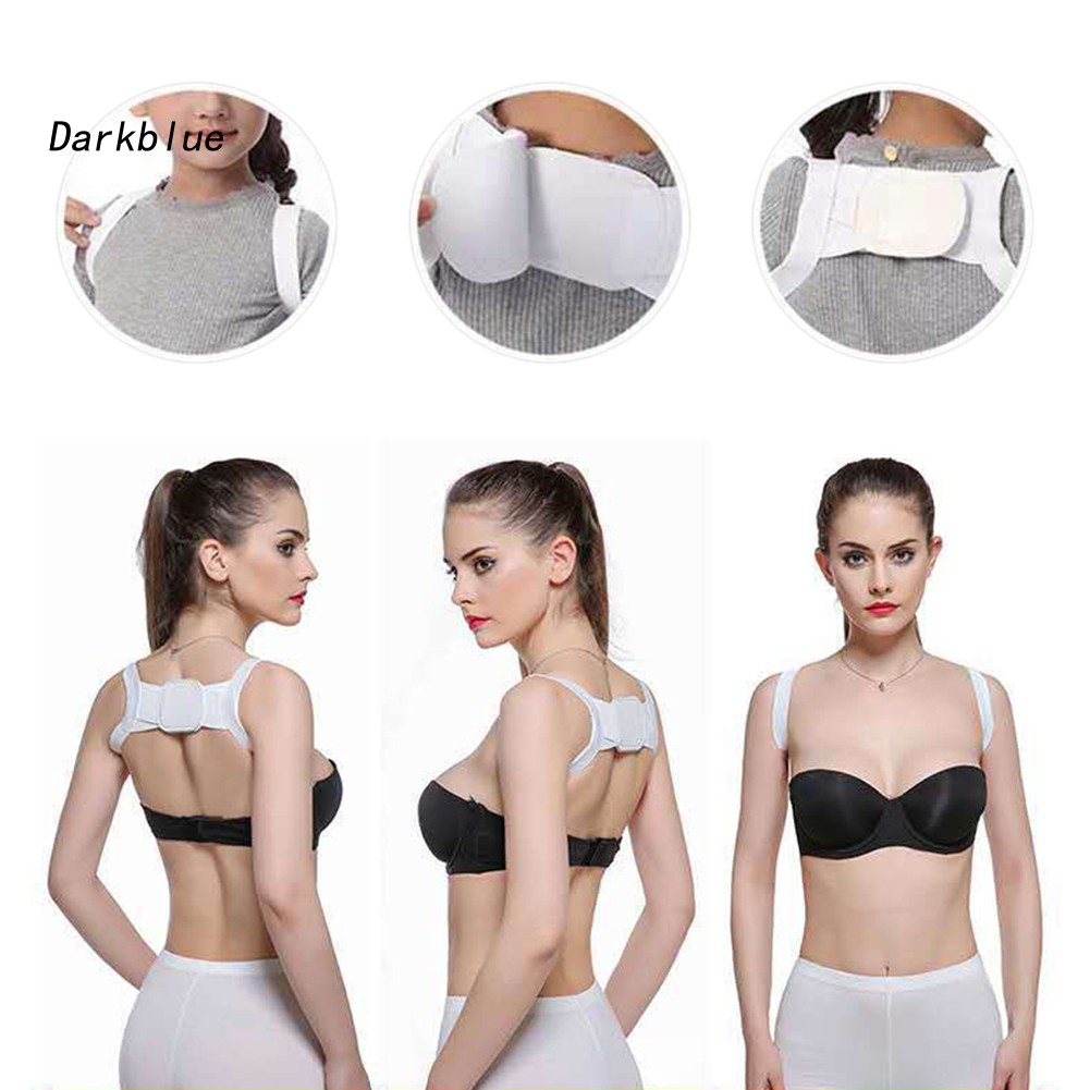 Đai Đeo Hỗ Trợ Điều Chỉnh Tư Thế Lưng Và Vai Cho Người Lớn