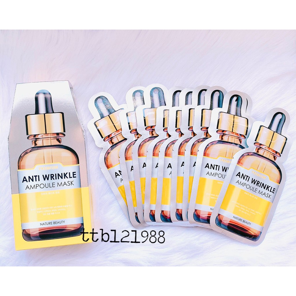 Mặt Nạ Tinh Chất Nature Beauty Trắng Da