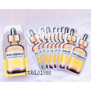 Mặt Nạ Tinh Chất Nature Beauty Trắng Da