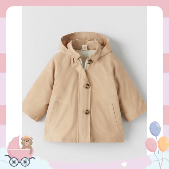 Áo măng tô Zara 3 in 1 - HÀNG DƯ XỊN 100%